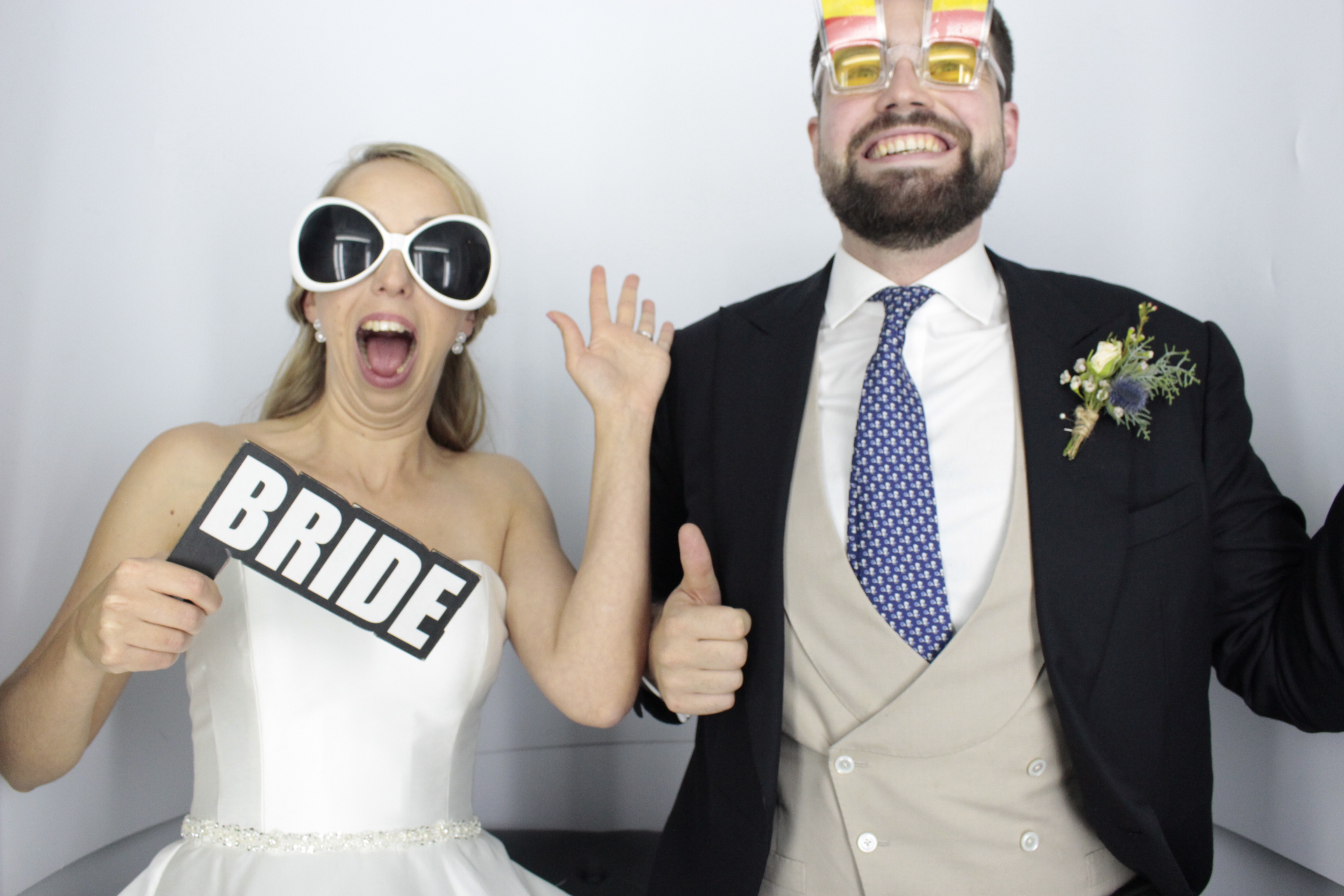 Dermot and Hattie's Wedding | View more photos from the event at gallery.myphotoboothexperience.co.uk/u/MyPhotoBoothExperienceLtd/Dermot-and-Hatties-Wedding
